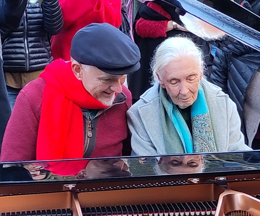 Jane Goodall - Franz Inzko